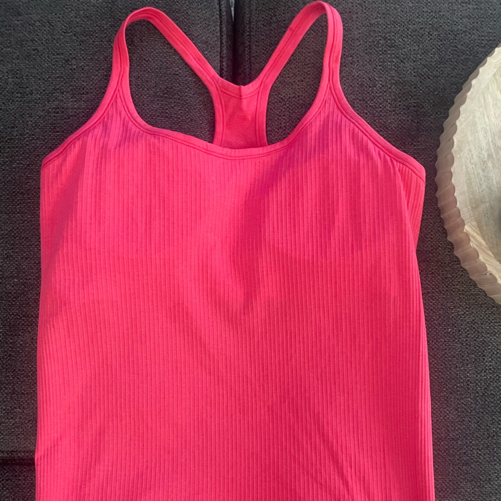 lululemon athletica Pink Tank